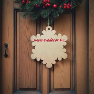 Ajtódísz  33*35 cm (Kari lapok 0063)