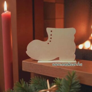 Bakancs asztaldísz 20 cm (3Dkari 0024)