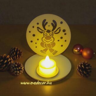 Mécses 7. (3Dkari 0253)