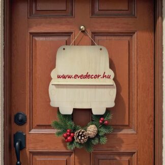 Ajtódísz (Kari lapok 0137)