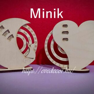 Öröknaptár 11 cm ( Örök 0008-0009)
