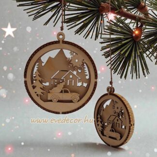 3D karácsonyfadísz (3Dkari 0259)