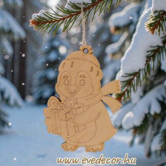 Pingvin 8*10,5 cm 1db/cs  (Kari lapok 0253/A)