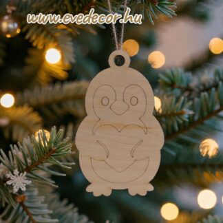 Pingvin 8*10,5 cm 1db/cs  (Kari lapok 0253/C)