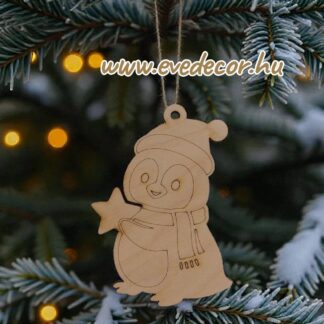 Pingvin 8*10,5 cm 1db/cs  (Kari lapok 0253/D)