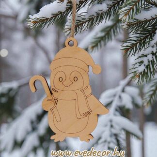 Pingvin 8*10,5 cm 1db/cs  (Kari lapok 0253/E)