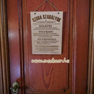 Szoba tábla kamaszoknak (Grav 0011)