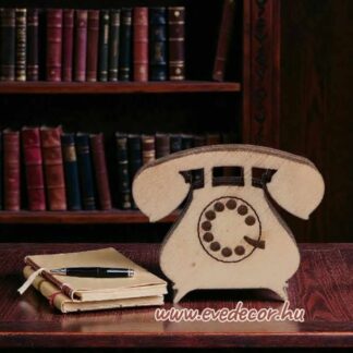 Telefon 3,5 cm magas 2db/cs (Mini 0107)