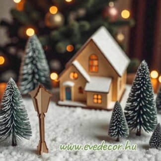 Lámpaoszlop 12 cm 2db/cs (Mini 0103)