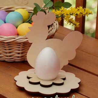 Tojástartó tyúk (Nyuszi 0039)