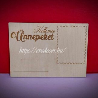 Képeslap 10,5*15 cm (Nyuszi 0166)