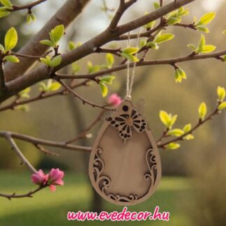 2 részes tojás alap (Nyuszi 0181/11)