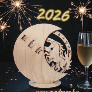 2026 Tűz-Ló éve (Örök 0026)