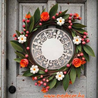 Áttört mintás kör ( Deco 0018)