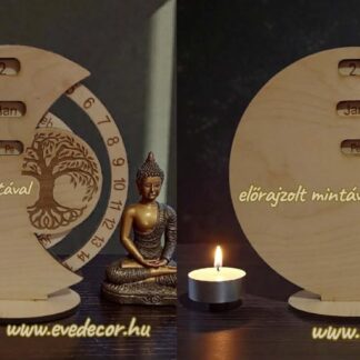 Életfa öröknaptár 20 cm (Örök 0022)