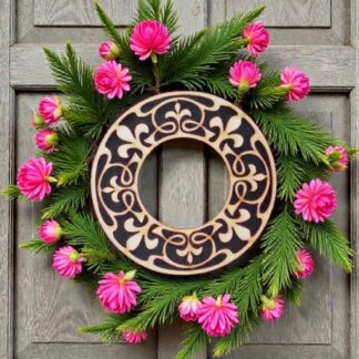 Áttört mintás kör ( Deco 0011)