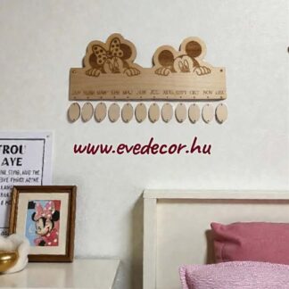 Mickey szülinapi tábla (Szüli 0059)