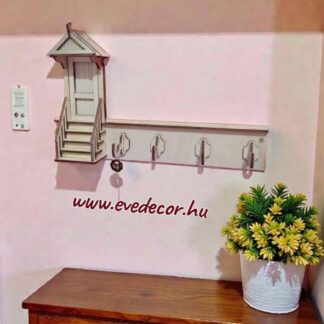 Ajtós kulcstartó (Fali 0031)