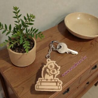 Könyv kulcstartó fém szerelékkel (Fali 0058/5)