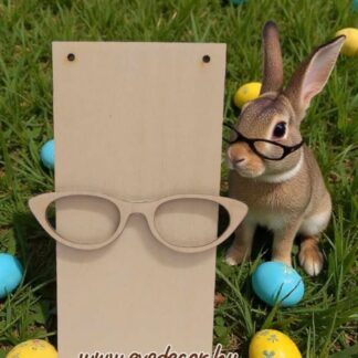 Nyuszi alap+ szemüveg (Nyuszi 0192)