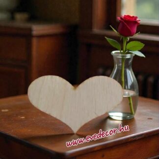 Romantik szív 10 db/cs (Szív 0007)