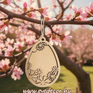 2 részes tojás alap (Nyuszi 0181/10)