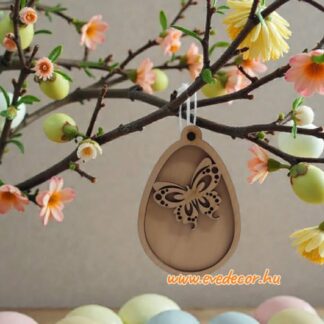 2 részes tojás alap (Nyuszi 0181/9)