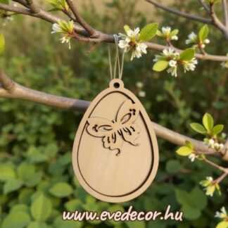 2 részes tojás alap (Nyuszi 0181/8)