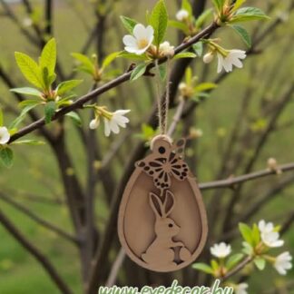 2 részes tojás alap (Nyuszi 0181/5)