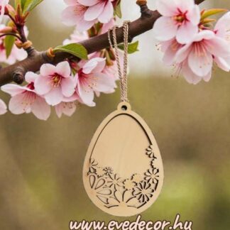 2 részes tojás alap (Nyuszi 0181/12)