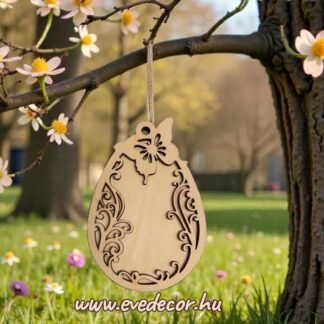 2 részes tojás alap (Nyuszi 0181/4)