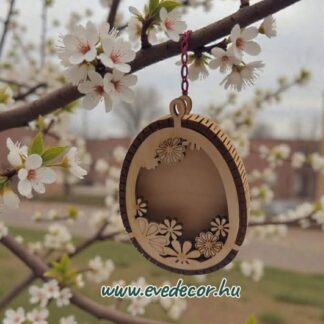 3D tojás ( Nyuszi 0175/1)