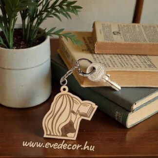 Kulcstartó fém szerelékkel (Fali 0058/1)