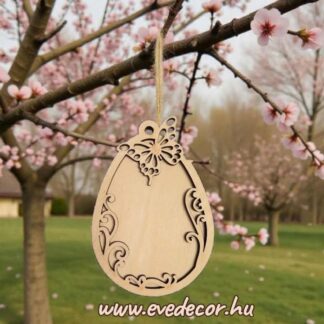 2 részes tojás alap (Nyuszi 0181/3)