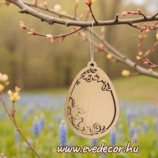 2 részes tojás alap (Nyuszi 0181/2)