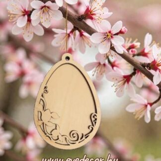 2 részes tojás alap (Nyuszi 0181/1)