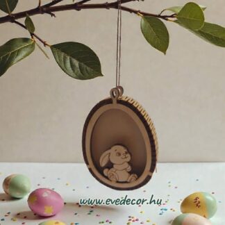 3D tojás ( Nyuszi 0175/11)