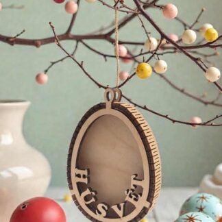 3D tojás ( Nyuszi 0175/12)