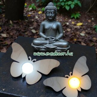 Pillangós mécsestartó (Ezo 0179)