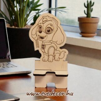 Mancs őrjárat telefontartó (Asztali 0105/C)