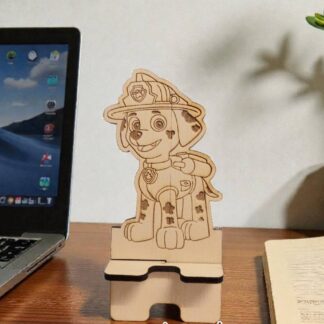 Mancs őrjárat telefontartó (Asztali 0105/B )