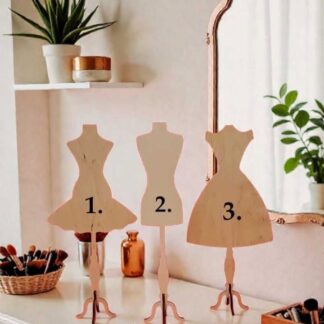 Próbababa asztali dekoráció (Asztali 0002)