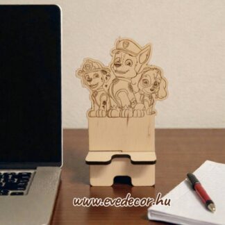 Mancs őrjárat telefontartó (Asztali 0105/A )