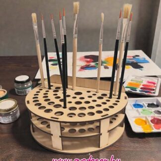 Ecset tartó (Asztali 0104)