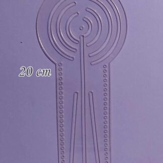 Mandala rajzoló vonalzók,sablonok