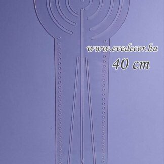 Mandala  rajzoló 40 cm (vonalzó 40cm)