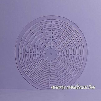 Mandala  kör rajzoló több méret (kör vonalzó)