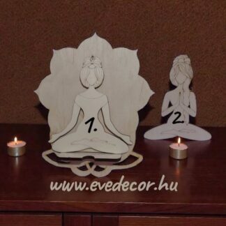 Telefontartó Jógázóval ( Ezo 0184)