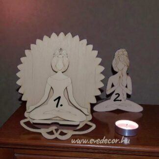 Telefontartó Jógázóval ( Ezo 0183)