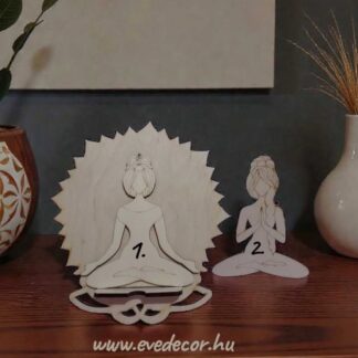 Telefontartó Jógázóval ( Ezo 0182)